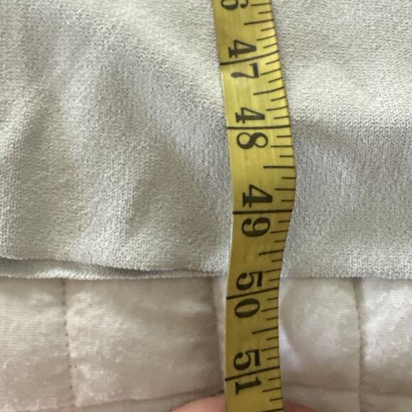 EQUIPMENT Womens Dress Medium Plein Air Blue Midi Stretch Kniit Simple Chic $395 - Picture 14 of 14